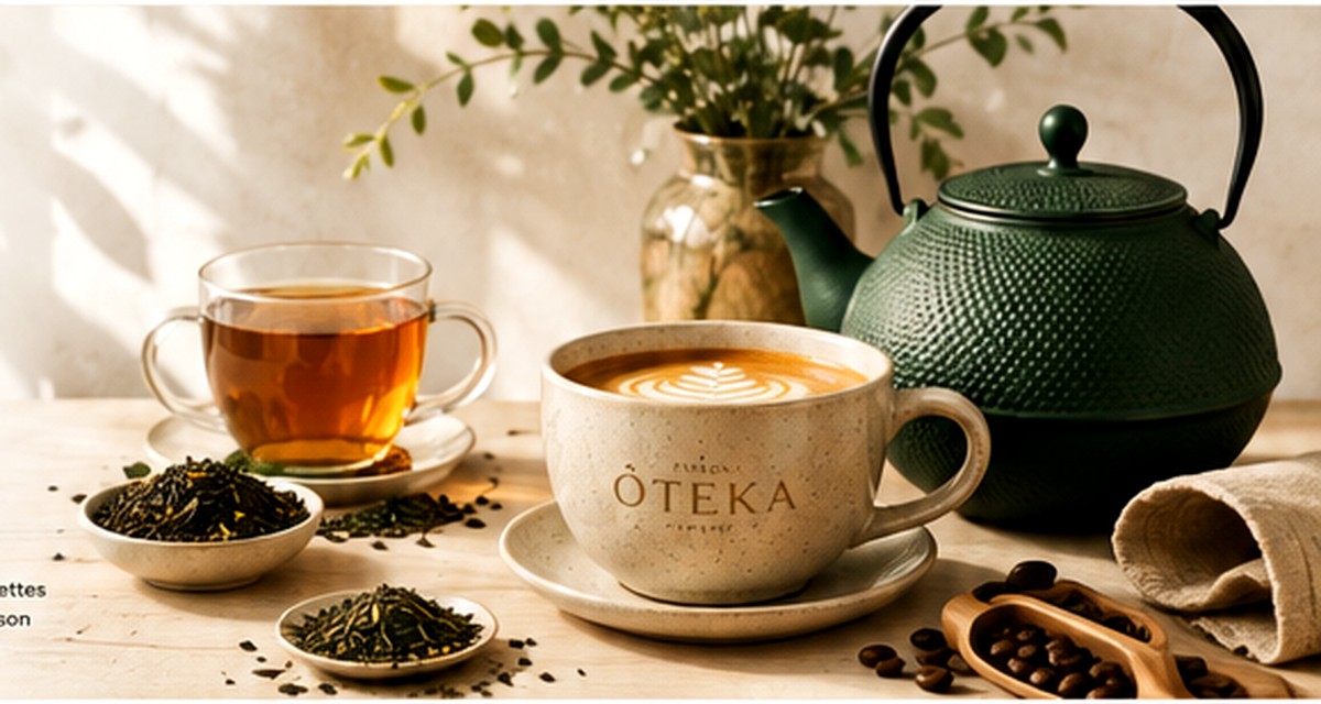 Café, thé et savoir-faire Maison ÔTEKA